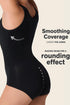 Leonisa Plunge Classic Sleeveless Shaper Bodysuit